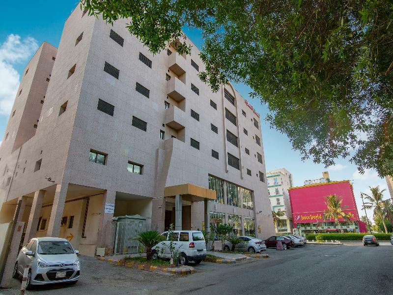 Al Hamra Palace Aparthotel Falastin Jeddah Eksteriør billede