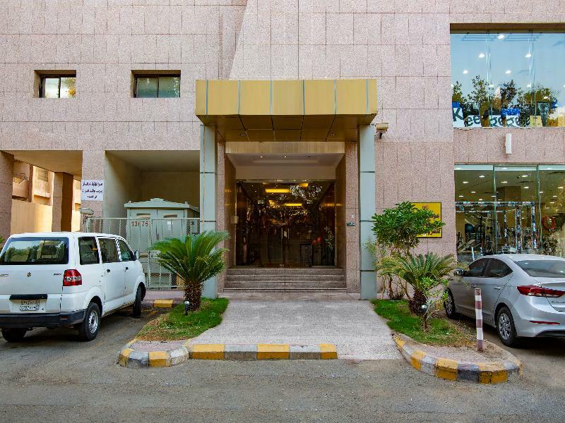 Al Hamra Palace Aparthotel Falastin Jeddah Eksteriør billede